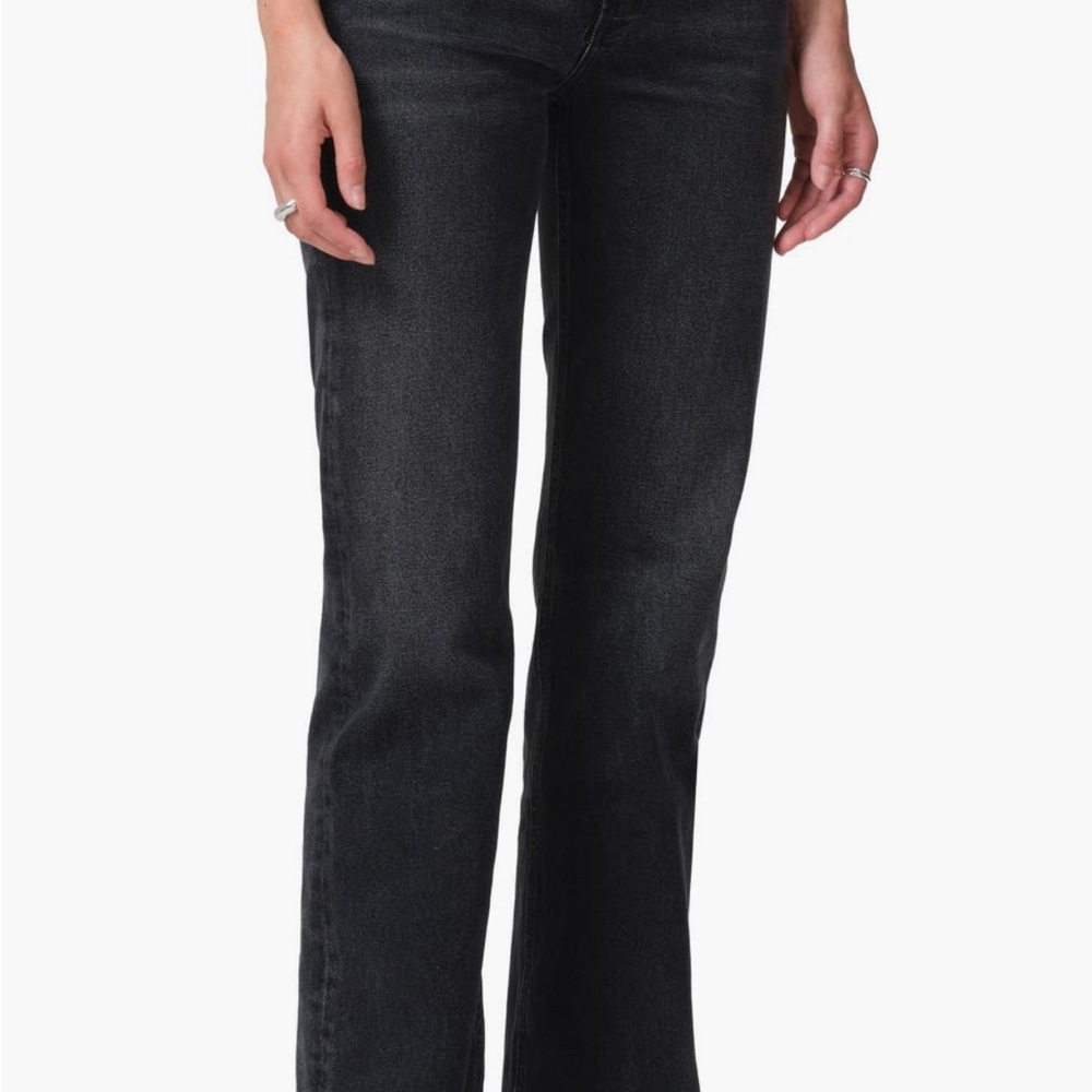 Citizens Of Humanity Vidia Black BootCut Jeans